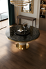 Round Dining Table With Lazy-Susan / Lixra