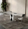 Elegant 6-Seater Marble Dining Table Set / Lixra