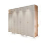 Versatile Wooden Wardrobe With Functional Storage Solutions/ Lixra