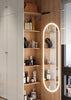 Versatile Wooden Wardrobe With Functional Storage Solutions/ Lixra