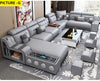 Modular Sectional Leather Sofa Set / Lixra