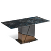 Resplendent Marble Modern Dining Table / Lixra