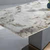Resplendent Marble Modern Dining Table / Lixra