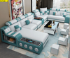 Modular Sectional Leather Sofa Set / Lixra
