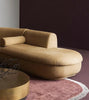 Luxurious Velvet U-Shaped Sectional Sofa/ Lixra