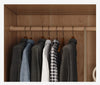 Versatile Wooden Wardrobe With Functional Storage Solutions/ Lixra