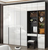 Multi-Functional Glassware & Wooden Base Wardrobe/ Lixra