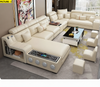 Modular Sectional Leather Sofa Set / Lixra