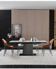 Majestic Marble Extendable Dining Table Set / Lixra