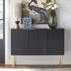 Admirable Wooden Design Modern Buffet Table / Lixra