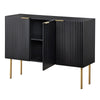 Admirable Wooden Design Modern Buffet Table / Lixra