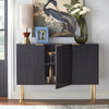 Admirable Wooden Design Modern Buffet Table / Lixra