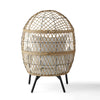 Comfy Outdoor Egg Shaped Chair/ Lixra