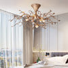 Tree Shaped Unique Design Luxurious Crystal Chandelier / Lixra