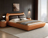 Cozy Modern Leather Upholstery Bed / Lixra