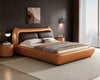 Cozy Modern Leather Upholstery Bed / Lixra