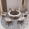 Set Of 4 Fabric Upholstered Dining Chair / Lixra