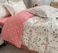 Burst Printed Cotton Bedding Cover / Lixra