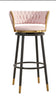 Set Of 3 Rotatable High Raised Bar Stool / Lixra