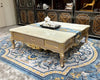 Handcrafted European Marble Coffee Table / Lixra