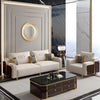 Contemporary Living Room Sofa 3-2-1 Sofa Set / Lixra