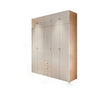 Versatile Wooden Wardrobe With Functional Storage Solutions/ Lixra