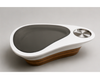 Modern Curved Glass Top Coffee Table / Lixra