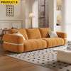 Modern Luxurious Velvet Fabric Button-Tufted Sofa / Lixra