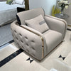 Luxurious Bentley Tufted Leather Sofa Set / Lixra