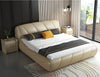 Modern Endearing Design Cozy Leather Bed / Lixra