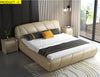 Modern Endearing Design Cozy Leather Bed / Lixra