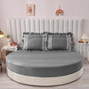 Organic Soft Cotton Round Bedsheets / Lixra