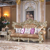 European Antique Wooden Craved Luxury Sofa Set / Lixra