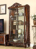 Wooden China Hutch with Glass Shelves / Lixra