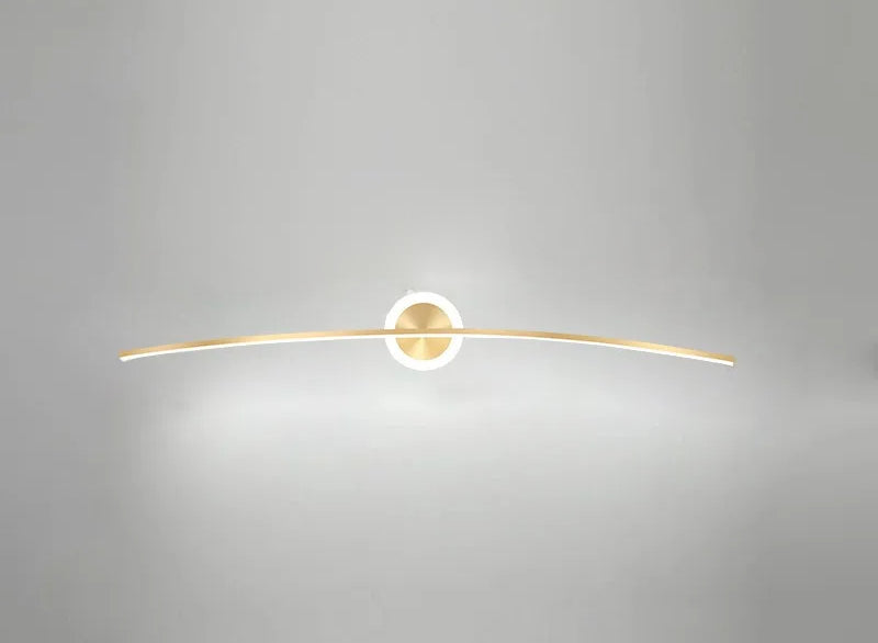 Long Strip LED Stylish Vanity Light / Lixra