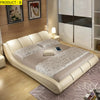 Resplendent Innovative Comfy Leather Bed / Lixra