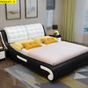Stylish Luxurious Aesthetic Soft Leather Bed / Lixra