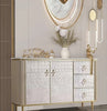 Luxurious Designed White Buffet Table / Lixra
