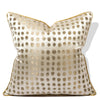 Modern Glossy Colorful Pillow Cover / Lixra