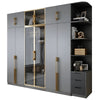 Astounding Design Gleamy Finish LED Wardrobe / Lixra