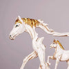 Stunning Equine Masterpiece Of Resin Sculpture/ Lixra