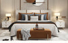 Set Of 2 Modern Design Wooden Night Stand / Lixra