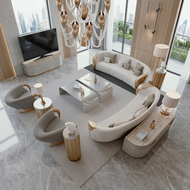 3-2-1 Seater Fabric Sofa Set / Lixra