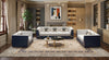 3-Pcs Mid Century Fabric Sofa Set / Lixra