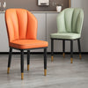 4-Piece Glossy Leather Dining Chairs / Lixra