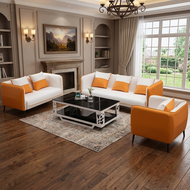 3-Piece Interior Leather Sofa Set / Lixra
