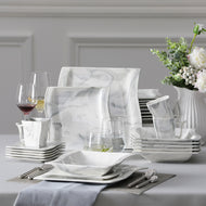 30/60PCS Porcelain Dinnerware Set / Lixra