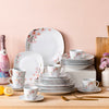 30/60 Pieces Elegant Kitchen Ceramic Dinnerware Set / Lixra