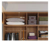 Versatile Wooden Wardrobe With Functional Storage Solutions/ Lixra