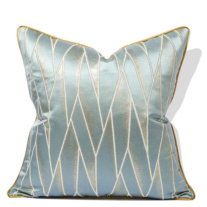 Classical Sleek And Shiny Pillow Cover / Lixra